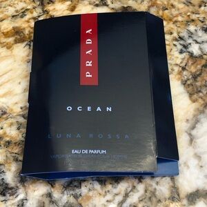 Prada Ocean Men’s 1.2ml Sample Vial Spray Card